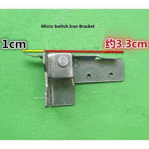 Gas Water Heater Parts Micro Switch Iron bracket rack support rack