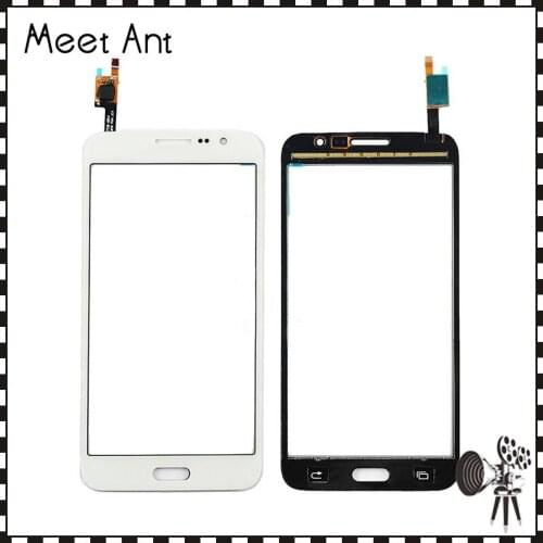 10Pcs High Quality 5.25" For Samsung Galaxy Grand 3 MAX G7200 G720 G720AX Touch Screen Digitizer Sensor Outer Glass Lens Panel