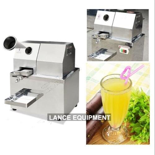 110v/220v industrial sugar cane juice extractor