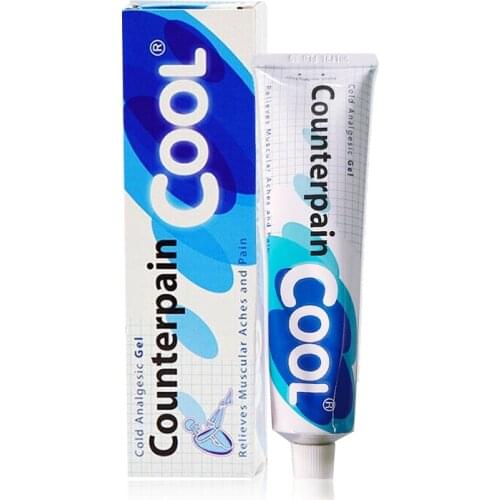 120G Thailand Counterpain Cool Cream Quick Pain Relief Ointment Suitable Rheumatoid Arthritis Joint Back Painkiller Plaster
