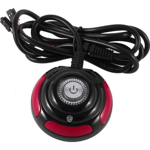 THGS 2017 Hot Sale 67" Desktop Computer Case Power Supply Reset HDD Button Switch