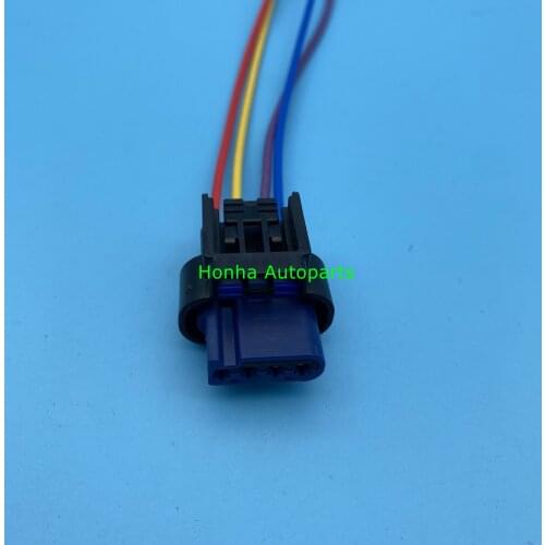 4 PIN WPT-1309 CU2Z-14S411-AYA Auto Sensor Waterproof Plug Female Car Wire harness