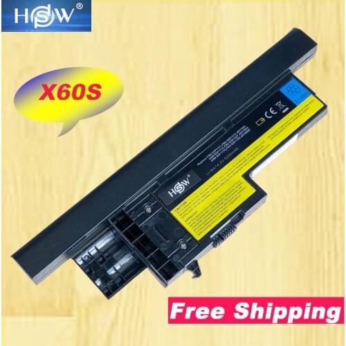 HSW 40Y7001 40Y7003 42T4630 42T4776 Original laptop Battery For LENOVO ThinkPad X60 X61 X60S X61S 14.4V 75WH