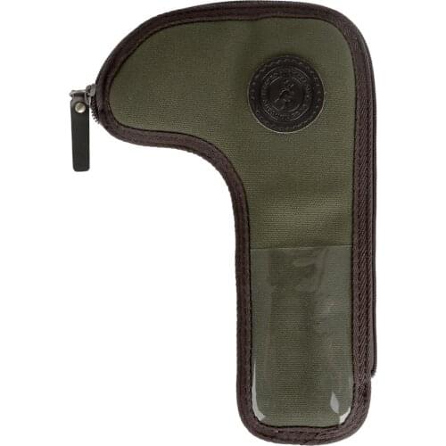 Tourbon Tactical Hunting Gun Accessories Rifle Gun Bolt Holder Canvas Holster Bolt Pouch Shooting Cover Protector Attach to Belt