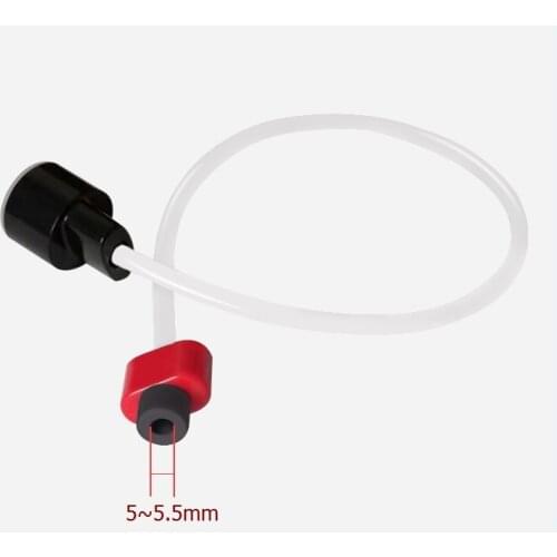 LAIMENG Vacuum Hose Accessory Work On Canister And Wine Stopper Through Vacuum Sealers Vacuum pipe Tube
