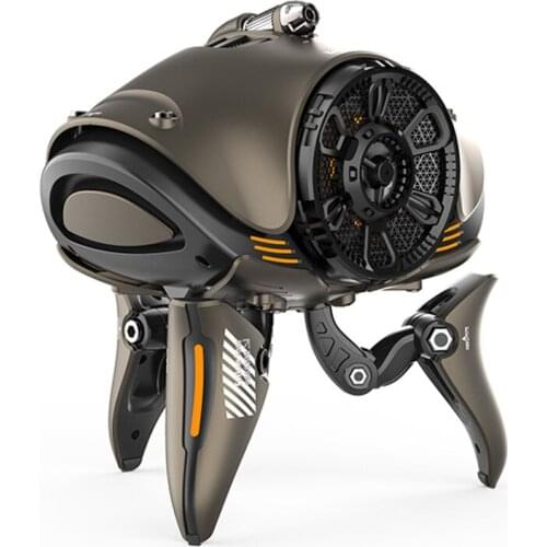 Wireless high sound quality species invasion high power super loud subwoofer machine bluetooth speaker