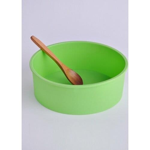 Big Round Silicone Cake Pans Shape Baking Tray Kitchen DIY Cake Tools Pans JH144