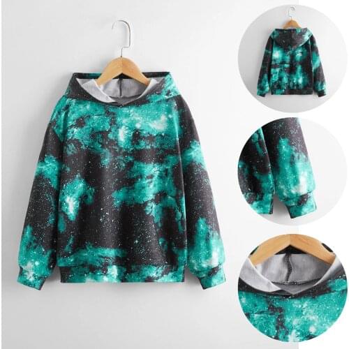 Winter Childrens Clothes Boys Girls Hoodies Sweatshirt Cotton Hooded Pullover Sweatshirts Child Boy Clothing 7 8 9 10 12 14Y