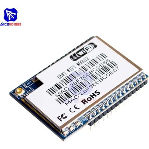 Diymore HLK-RM04 UART Serial to WiFi Module Serial to Ethernet Switch WiFi Board for Arduino