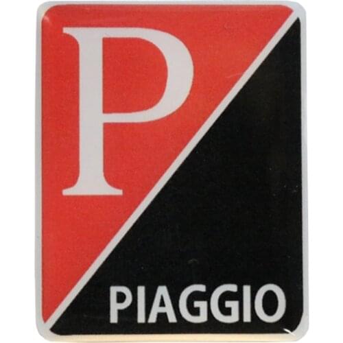 For Piaggio Vespa GTS GTV LX LXV 125 150 250 300 Logo 3D fuel tank sticker motorcycle surface decoration decal sticker