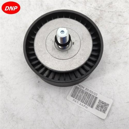DNP V-Ribbed Belt Deflection Guide Pulley fit for BMW E65 E66 735i 740i Ssangyong Acton 66420-00010/6642000010