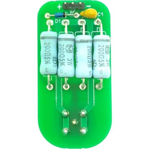 Durable 51*25mm 12W Dummy Load 50 Ohm Load