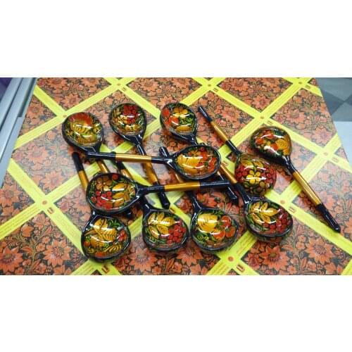 ХОХЛОМСКАЯ РОСПИСЬ Rice Spoons