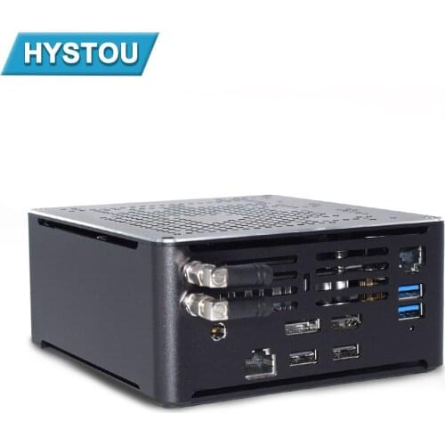High Processor Mini PC 10Th Gen Intel Core i9 10980HK 10880H I7 10750H HDMI USB3.1 Type-C Mutil Display Office Desktop Computer