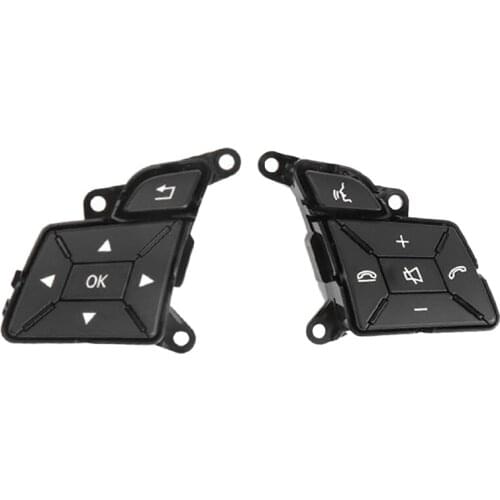 For Mercedes-Benz C-Class E-Class GLK W204 W212 Multifunction Steering Wheel Switch Button Steering Wheel Switch
