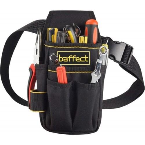 Multi-function Tool Bag 600D Oxford Tool Belt for Electrician Waist Pocket Pouch Small Tool Bag With Belt Screwdriver Holder