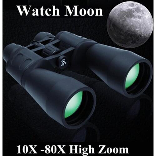 Powerful High Quality Hd Wide-angle Central Zoom Portable Lll Night Vision Waterproof Zoom Binoculars Telescope Not Infrared