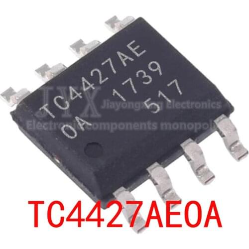 10PCS TC4427ACOA SOP-8 TC4427 SOP TC4427AEOA TC4427A MOSFET driver new original