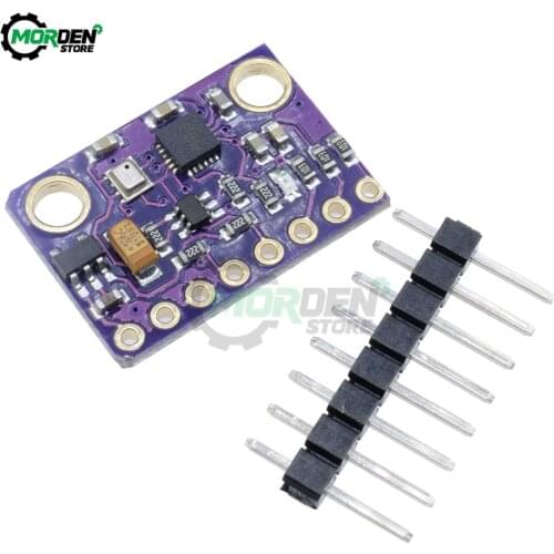 New MPU-9250 MPU9250 BMP280 SPI IIC/I2C 10DOF Acceleration Gyroscope Compass 9-Axis Sensor Board Module GY-91 For Arduino 3-5V