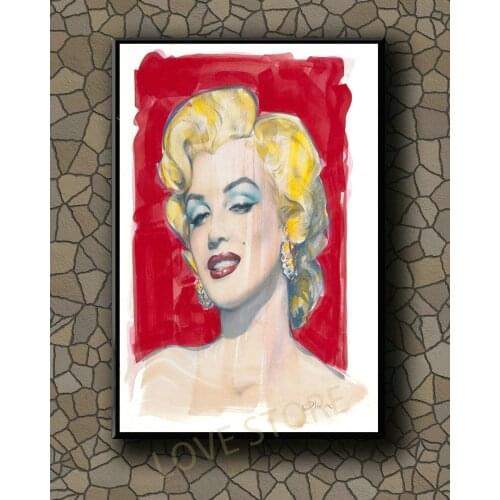 P417 Vintage Beautiful Pin-up Girl Classic Picture 56 Silk Fabric Poster Art Decor Indoor Painting Gift