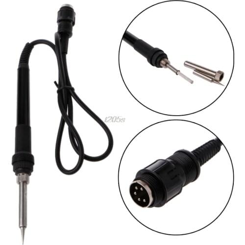 Soldering Station Solder Iron Handle 24V 50W 5 Hole Universal for 936a 902 702 701 Electric Soldering Irons T12 Drop ship 50PB
