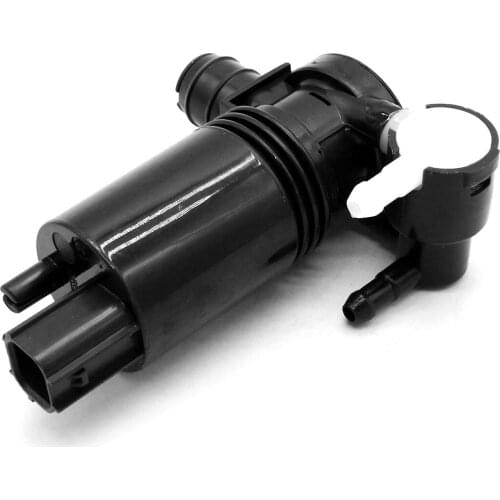 Front Twin Outlet Windscreen Washer Pump Windshield Washer Wiper Nozzle Sprayer for Ford Fiesta MK6 2002-2015 1014003