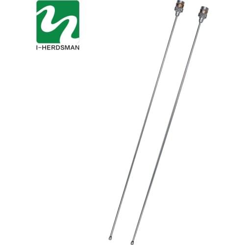 Stainless Steel Sheep Artificial Insemination Gun Sheep Dog Adapter Sheep Farm Equipment Veterinary Instrument Free Shipping