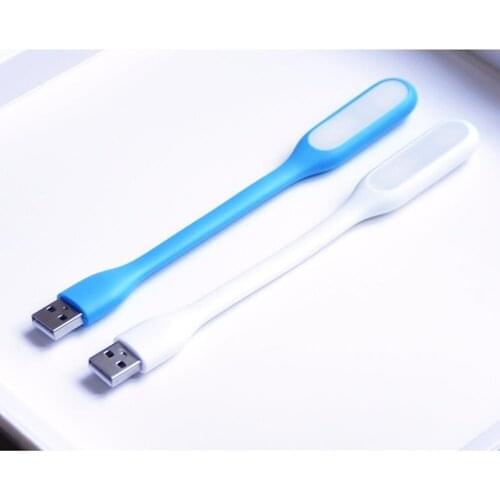 5 Colors Portable flexible USB LED Light For xiaomi Power bank computer Led Lamp laptop tablet pc without package