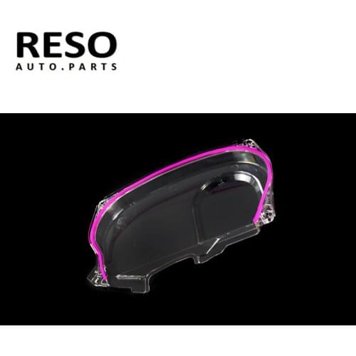 RESO--Clear Cam Gear cover For Mitsubishi Lancer Evolution EVO 9 IX Mivec 4G63 Timing Belt Cover Pulley
