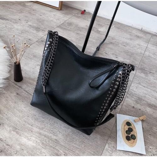 Leather Luxury Handbags Women Bags Designer Handbags Ladies Shoulder Hand Bags For Women 2020 Large Casual Tote Sac Bolsa Femini