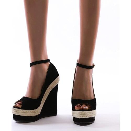 Summer sandals strappy shoes sandals women 2021 platform heels wedges shoes sandals melissa women sandals Female Causal sandals