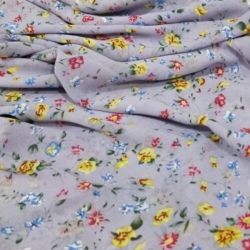 Scarf Chiffon Fabric For Dress Tissue Ribbon Hijab Decoration Cosplay Skirt DIY Material