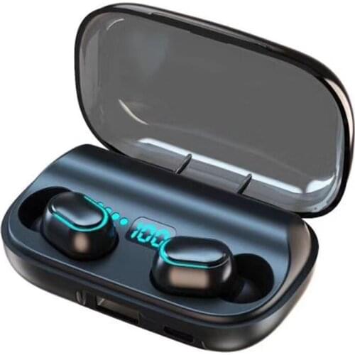 T11 TWS Bluetooth 5.0 Earphone 9D Stereo Wireless Earpiece Headset HI-FI Earbuds HD Call Waterproof