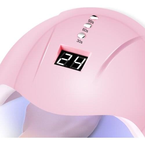 Portable 36W Nail Dryer Machine UV LED Lamp 30/60/90s Timer USB Cable Home Use Nail UV Gel Varnish Dryer LED Nail Lamp Tool