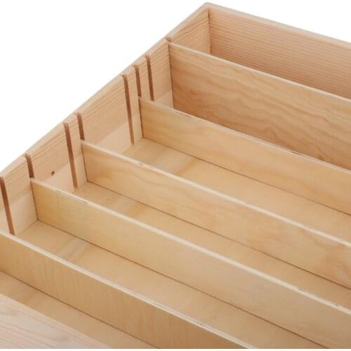 6-Layer Vintage Wooden Pigment Rack Organizer Paint Bottles Placing Storage Holder Rack Sundries Storage Tools