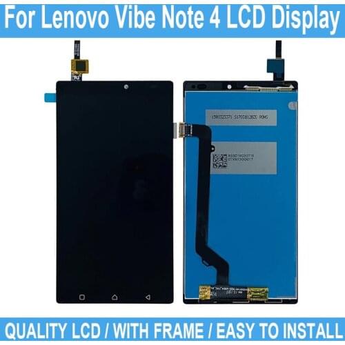 5.5" For Lenovo Vibe K4 Note LCD Screen Touch Display For Lenovo A7010 Digitizer Screen Assembly Replacement Repair Parts