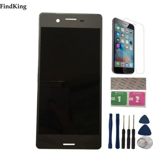 Mobile LCD Display For Sony Xperia X Touch Screen Digitizer Assembly Screen LCD For For Sony Xperia X F5121 Sensor Tools
