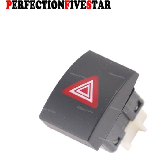 1ZD953235A 1Z0953235B For Skoda Octavia 2009 2010 2011 2012 2013 Black Emegency Hazard Warning Flash Switch Button