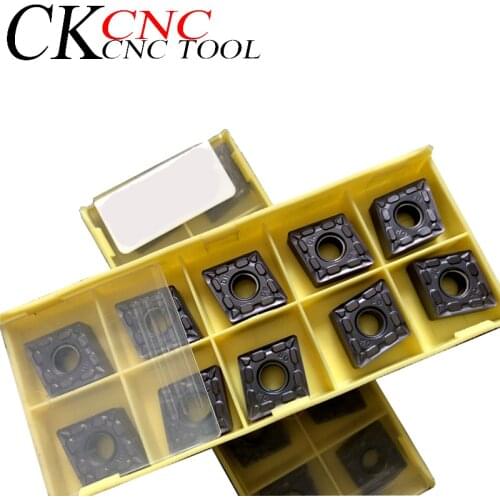 10pcs CNMG120408-MQ LF6018 CNMG432 LF6018 high quality CNC lathe Carbide insertSteel stainless steel cast iron