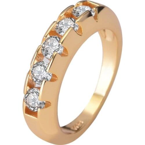 14k Gold Diamond Ring for Women To Join Party Peridot Gemstone Anillos De Wedding Diamante Engagement Jewelry Fashion Ring