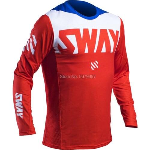 2021 Downhill MTb jersey moto Off road long motorcycle motocross jersey MX Cycling Jersey hombre bmx shirt