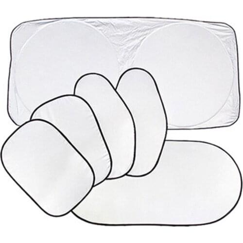 6pcs Car Auto Front Rear Window Sun Shade Shield Sun Protection Visor Windshield Cover