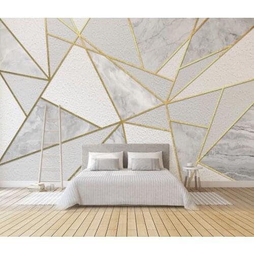 Abstract Geometric 3d Wall Paper Papers Home Decor Custom Murals Photo Wallpapers for Living Room Walls Murals Wallpaper Mural