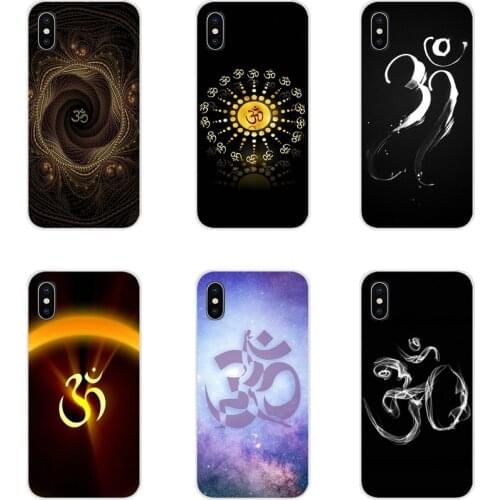 Accessories Phone Cases Covers For LG G3 G4 Mini G5 G6 G7 Q6 Q7 Q8 Q9 V10 V20 V30 X Power 2 3 K10 K4 K8 2017 Aum Om Symbol Yoga