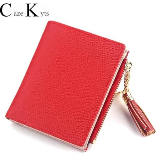 CAZEKYTS Women's Wallets With Clasp