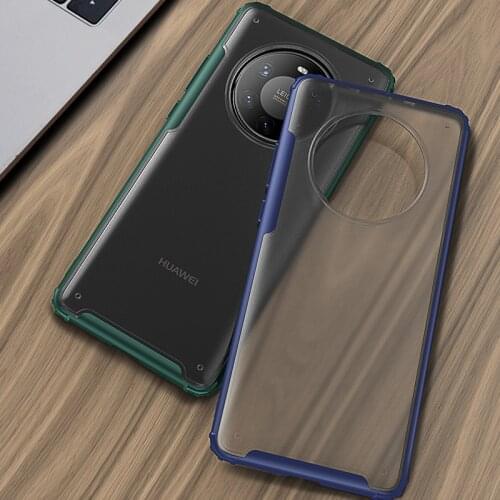Case for huawei mate 40 pro plus 5g bumper cover on huawey huwei hawei mate40 40pro protective phone coque bag matte accessories