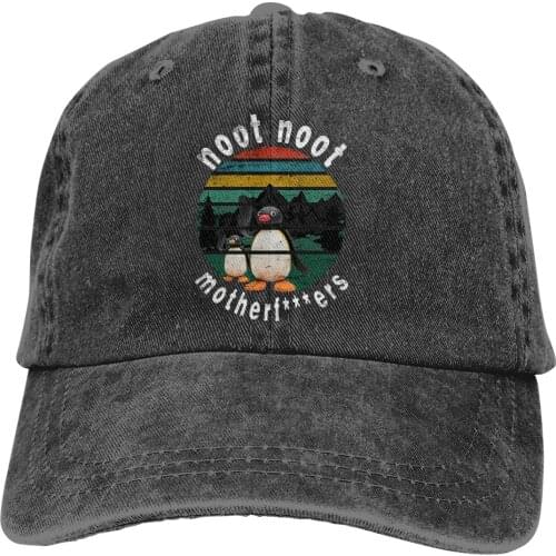 Cy Of Noot Noot Mother The Baseball Cap Peaked capt Sport Unisex Outdoor Custom Noot Noot Funny Penguin Humor Kawaii Hats