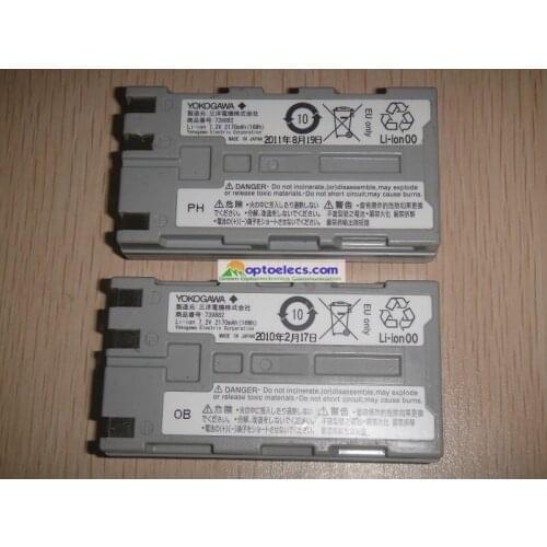 DHL Free Shipping 2pcs per lot Original Battery for Yokogawa AQ1200 AQ1200A AQ1200B AQ1200C AQ1205A AQ1205E OTDR 7.2V 2170mAh