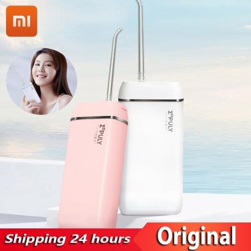 Xiaomi ENPULY Mini Electric Oral Irrigator Water Flow Voltage IPX8 130ml Portable Waterproof Dental Water Flusher Tooth Care