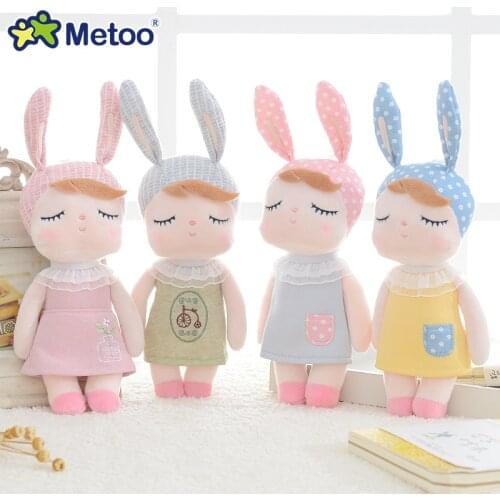 Mini Metoo Doll Soft Plush Toys Stuffed Animals For Girls Baby Cute Rabbit Small Keychains Pendant For Boys Kids Christmas Gift